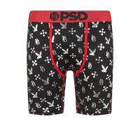 PSD Calzoncillo boxer rojo / negro / blanco XXL rojo / negro / blanco
