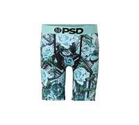 PSD Calzoncillo boxer 'Sky 100' azul claro / verde / menta / negro XL azul claro / verde / menta / negro