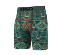 PSD Calzoncillo boxer turquesa / verde oscuro / naranja oscuro XXL turquesa / verde oscuro / naranja oscuro