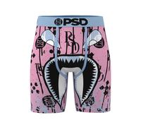 PSD Calzoncillo boxer 'WF Scoop' azul claro / rosa / negro / blanco L azul claro / rosa / negro / blanco