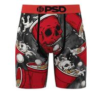 PSD | Calzoncillos Bóxer para Hombre Estilo Beer Pong | Transpirable con Soporte Anatómico | Tela Elástica | Aajuste Cómodo para Gimnasio, Trabajo (FR/ES, Letras, M, Regular, Regular)