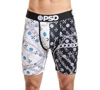PSD Calzoncillos Cement Split | Boxer Longitud Media, Bolsa Micromesh Transpirable, Elástico 4 Direcciones Alta Durabilidad | Calzoncillos Hombre (FR/ES, Letras, XL, Regular, Regular, Cement Split)