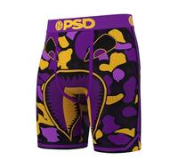 PSD Calzoncillos de Hombre WF Baller La Boxer Brief | Ideal para Hombres con Estilo, Seguros y con Actitud | Bolsa Micromesh, Cintura de Microfibra | Regular | Talla M