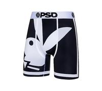 PSD Calzoncillos Hombre Boxer Big Bunny| Bolsa Sellada De Micromesh Transpirable, Costuras Planas Antirozaduras Duraderas, Cintura De Microfibra Suave (FR/ES, Letras, L, Regular, Regular, Big Bunny)