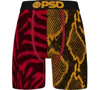 PSD | Calzoncillos Hombre Boxer | Enterpierna 7” | Ropa Interior Hombre, Atlética Y Transpirable | Antirozaduras | Licra Poliéster (FR/ES, Letras, M, Regular, Regular, Jimmy Skins)
