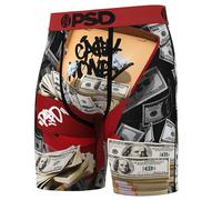 PSD Calzoncillos para Hombre Stash Box | Entrepierna de 7", Bolsa Micromesh Sellada y Transpirable, Costuras Planas, Cintura de Mezcla de Microfibra (FR/ES, Letras, L, Regular, Regular)