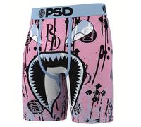 PSD Calzoncillos para Hombre Warface Scoop | Entrepierna de 7", Bolsa Micromesh Sellada y Transpirable, Costuras Planas, Cintura de Mezcla de Microfibra | Talla M