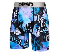 PSD Calzoncillos tipo bóxer con estampado de camuflaje, entrepierna de 7 pulgadas, transpirable y de apoyo, con tela que absorbe la humedad, Gran goteo, Medium