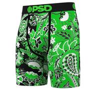 PSD Calzoncillos tipo bóxer para hombre, pack de 3 unidades de ropa interior, L