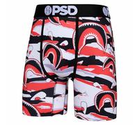 PSD Calzoncillos tipo bóxer Wf Shatter para hombre, multicolor, L, Multi | Wf Shatter, Large