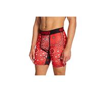 PSD Hype Red Bandana Boxer Calzoncillos tipo bóxer para hombre, color rojo, XXL