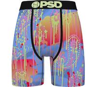 PSD Ja Paisley - Calzoncillos tipo bóxer de micromalla para hombre, multicolor, talla S, Multi | Ja Paisley Mm, Small