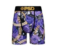 PSD Rich Roses - Calzoncillos tipo bóxer de longitud media para hombre, multicolor, talla XL, Multi | Rich Roses 5i, X-Large
