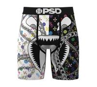PSD Underwear Calzoncillo boxer 'Boxer psd negro cadenas wf prestige split core standard brief' mezcla de colores M EUR