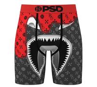 PSD Warface Luxe - Calzoncillos tipo bóxer para hombre, entrepierna de 7 pulgadas, transpirable y de apoyo, con tela que absorbe la humedad, Wf Lux Drip, Large