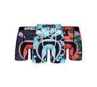 PSD Wf Essentials - Calzoncillos tipo bóxer para hombre, paquete de 3, multicolor, XL, Multi | Wf Essentials 3pk, X-Large
