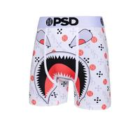 PSD Wf Luxe Lite - Calzoncillos tipo bóxer de longitud media para hombre, multicolor, talla M, Multi | Wf Luxe Lite 5i, Medium