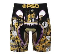 PSD Wf Money Hungry - Calzoncillos tipo bóxer para hombre, multicolor, talla M, Multi | Wf Money Hungry, Medium