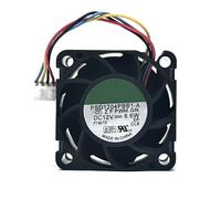 PSD1204PBB1-A DC 12V 4020 Fan Dual Ball Bearing High Stability Replacement Fan for Industrial Control Equipment
