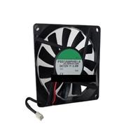 PSD1208PHB1-A 12V 2.3W 8CM 80 * 80 * 15 Ventilador de bola doble de 2 cables