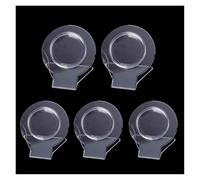 PSDFJAD ZHGUIMING 1-10 Uds. Soporte de exhibición de Pulsera de joyería Transparente, Estante Organizador de Brazalete, Soporte de exhibición de Collar de Pulsera de acrílico Transparente(5pcs)