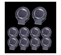 PSDFJAD ZHGUIMING 1-10 Uds. Soporte de exhibición de Pulsera de joyería Transparente, Estante Organizador de Brazalete, Soporte de exhibición de Collar de Pulsera de acrílico Transparente(10pcs)