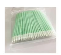 PSDFJAD ZHGUIMING 100 Uds Herramienta de Limpieza de Fibra óptica microespuma de Limpieza for Herramienta de Limpieza de Cabezal de impresión de Limpieza de Fibra(100pcs Pointed Type)