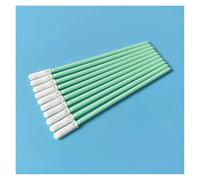 PSDFJAD ZHGUIMING 100 Uds. Hisopo de poliéster for Sala Blanca de algodón no Tejido, Herramienta de reparación de teléfonos con Cable COF for Limpieza de eliminación de Polvo(Round Head)