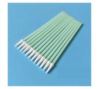 PSDFJAD ZHGUIMING 100 Uds. Hisopo de poliéster for Sala Blanca de algodón no Tejido, Herramienta de reparación de teléfonos con Cable COF for Limpieza de eliminación de Polvo(Pointed Tip)