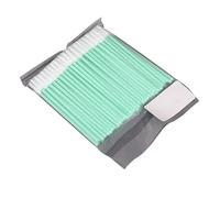 PSDFJAD ZHGUIMING 100 unids/Bolsa hisopo de algodón no Tejido Limpieza antiestática máquina láser de Fibra Absorbente Fuerte Enfoque Lente protección Ventanas(76mm)