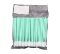 PSDFJAD ZHGUIMING 100 unids/Bolsa hisopo de algodón no Tejido Limpieza antiestática máquina láser de Fibra Absorbente Fuerte Enfoque Lente protección Ventanas(70mm)