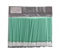 PSDFJAD ZHGUIMING 100 unids/Bolsa hisopo de algodón no Tejido Limpieza antiestática máquina láser de Fibra Absorbente Fuerte Enfoque Lente protección Ventanas(100mm)