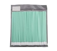 PSDFJAD ZHGUIMING 100 unids/Bolsa hisopo de algodón no Tejido Limpieza antiestática máquina láser de Fibra Absorbente Fuerte Enfoque Lente protección Ventanas(163mm)