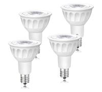 PSDFJAD ZHGUIMING 4 bombillas LED E17 de 100 V y 120 V, 5 W (equivalente a 50 W), base intermedia, foco, reflector E17, bombilla R14