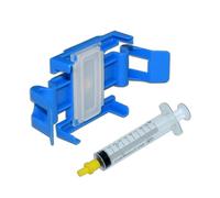 PSDFJAD ZHGUIMING 953XL 954XL 952XL 955XL 711XL 950XL 951XL Cubierta de Herramientas de Limpieza de Cabezal de impresión for 7740 7730 7720 8710 8715 8718 8719 8740 8745(A-with Syringe)