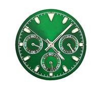 PSDFJAD ZHGUIMING Accesorio de Reloj con Puntero/Esfera de 29 mm con Movimiento de Cuarzo VK63(40)