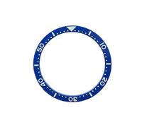 PSDFJAD ZHGUIMING Accesorio de Reloj de reemplazo de Bisel de tamaño 38 mm * 31,6 mm con Incrustaciones de cerámica luminiscentes Planas(NO.19)