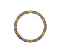 PSDFJAD ZHGUIMING Accesorio de Reloj de reemplazo de Bisel de tamaño 38 mm * 31,6 mm con Incrustaciones de cerámica luminiscentes Planas(NO.10)