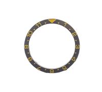 PSDFJAD ZHGUIMING Accesorio de Reloj de reemplazo de Bisel de tamaño 38 mm * 31,6 mm con Incrustaciones de cerámica luminiscentes Planas(NO.17)