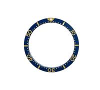 PSDFJAD ZHGUIMING Accesorio de Reloj de reemplazo de Bisel de tamaño 38 mm * 31,6 mm con Incrustaciones de cerámica luminiscentes Planas(NO.9)