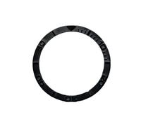 PSDFJAD ZHGUIMING Accesorio de Reloj de reemplazo de Bisel de tamaño 38 mm * 31,6 mm con Incrustaciones de cerámica luminiscentes Planas(NO.12)