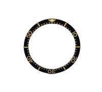 PSDFJAD ZHGUIMING Accesorio de Reloj de reemplazo de Bisel de tamaño 38 mm * 31,6 mm con Incrustaciones de cerámica luminiscentes Planas(NO.11)