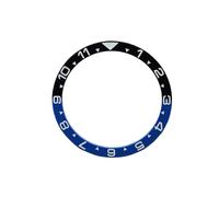 PSDFJAD ZHGUIMING Accesorio de Reloj de reemplazo de Bisel de tamaño 38 mm * 31,6 mm con Incrustaciones de cerámica luminiscentes Planas(NO.22)