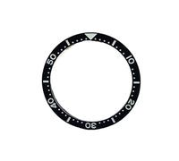 PSDFJAD ZHGUIMING Accesorio de Reloj de reemplazo de Bisel de tamaño 38 mm * 31,6 mm con Incrustaciones de cerámica luminiscentes Planas(NO.20)
