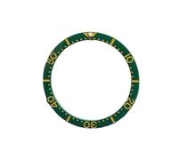PSDFJAD ZHGUIMING Accesorio de Reloj de reemplazo de Bisel de tamaño 38 mm * 31,6 mm con Incrustaciones de cerámica luminiscentes Planas(NO.5)