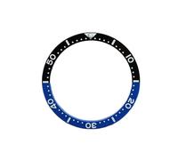 PSDFJAD ZHGUIMING Accesorio de Reloj de reemplazo de Bisel de tamaño 38 mm * 31,6 mm con Incrustaciones de cerámica luminiscentes Planas(NO.14)