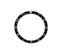 PSDFJAD ZHGUIMING Accesorio de Reloj de reemplazo de Bisel de tamaño 38 mm * 31,6 mm con Incrustaciones de cerámica luminiscentes Planas(NO.24)