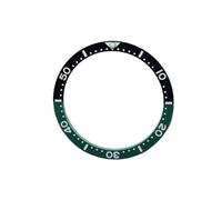 PSDFJAD ZHGUIMING Accesorio de Reloj de reemplazo de Bisel de tamaño 38 mm * 31,6 mm con Incrustaciones de cerámica luminiscentes Planas(NO.13)