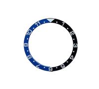 PSDFJAD ZHGUIMING Accesorio de Reloj de reemplazo de Bisel de tamaño 38 mm * 31,6 mm con Incrustaciones de cerámica luminiscentes Planas(NO.18)