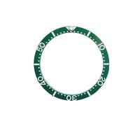 PSDFJAD ZHGUIMING Accesorio de Reloj de reemplazo de Bisel de tamaño 38 mm * 31,6 mm con Incrustaciones de cerámica luminiscentes Planas(NO.3)